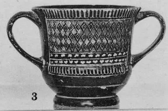 KANTHAROS (ATHENIAN, RED-FIGURE)