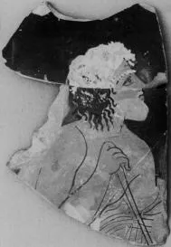 LOUTROPHOROS, FRAGMENT (ATHENIAN, RED-FIGURE)