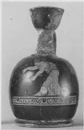 LEKYTHOS, SQUAT (ATHENIAN, RED-FIGURE)