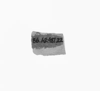 Attic Vase Fragment