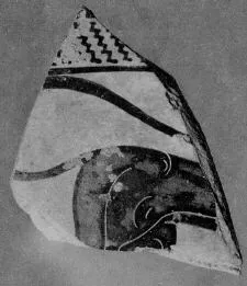 FRAGMENT (ATHENIAN, BLACK-FIGURE)
