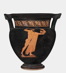 KRATER, COLUMN (ATHENIAN, RED-FIGURE)