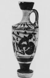 LEKYTHOS (ATHENIAN, BLACK-FIGURE)