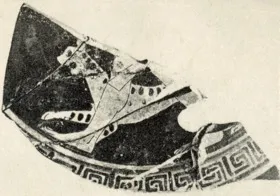 CUP, FRAGMENT (ATHENIAN, RED-FIGURE)