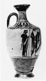 LEKYTHOS (ATHENIAN, BLACK-FIGURE)