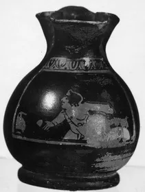 CHOUS (ATHENIAN, RED-FIGURE)