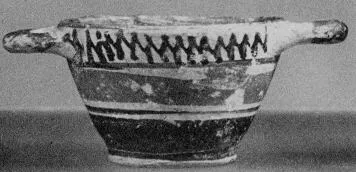 SKYPHOS (CORINTHIAN)