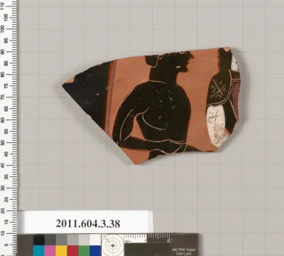 Terracotta fragment of an amphora (jar)