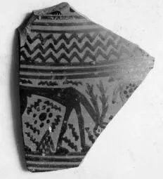 FRAGMENT (ATHENIAN GEOMETRIC, SILHOUETTE)