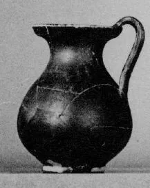 OINOCHOE (SOUTH ITALIAN, APULIAN, BLACK GLAZE)