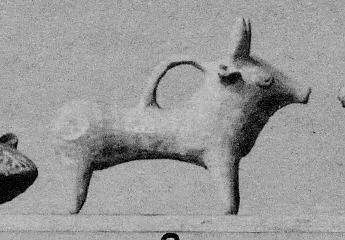 FIGURE VASE (CYPRIOT, BRONZE AGE)