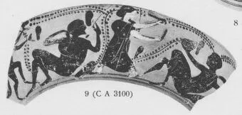 CUP (ATHENIAN, BLACK-FIGURE)