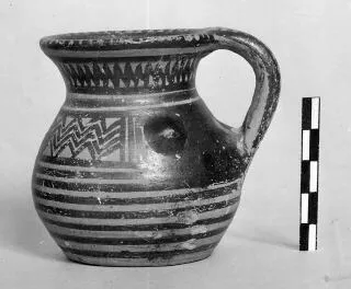 TANKARD (ATHENIAN GEOMETRIC)