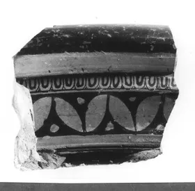 KRATER, BELL, FRAGMENT (ATHENIAN, RED-FIGURE)