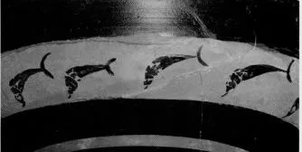 CUP, LITTLE MASTER BAND (ATHENIAN, BLACK-FIGURE)