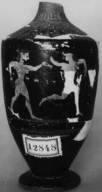 LEKYTHOS (ATHENIAN, BLACK-FIGURE)