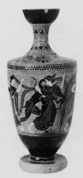 LEKYTHOS (ATHENIAN, BLACK-FIGURE)