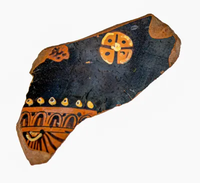 Volute-krater fragment