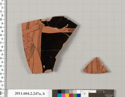 Terracotta fragments of a stamnos (jar)