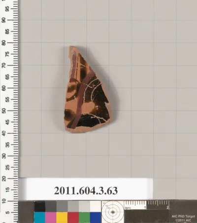 Terracotta fragment of a neck-amphora (jar)