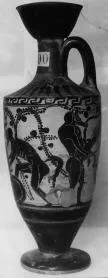 LEKYTHOS (ATHENIAN, BLACK-FIGURE)