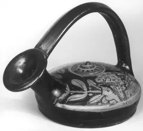 ASKOS (ATHENIAN, RED-FIGURE)