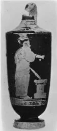 LEKYTHOS (ATHENIAN, RED-FIGURE)