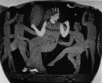 KRATER, BELL (ATHENIAN, RED-FIGURE)