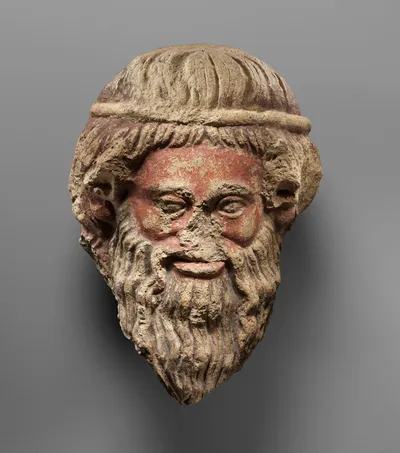 Antefix Fragment