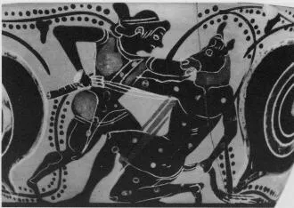 KYATHOS (ATHENIAN, BLACK-FIGURE)
