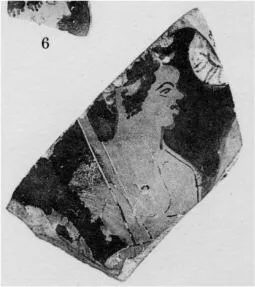KRATER (?), FRAGMENT (ATHENIAN, RED-FIGURE)