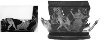 SKYPHOS (ATHENIAN, RED-FIGURE)