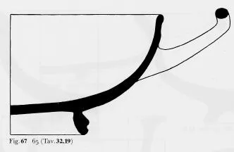 CUP (ITALIOTE, BLACK GLAZE)