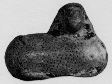 FIGURE VASE (CORINTHIAN, PATTERN)