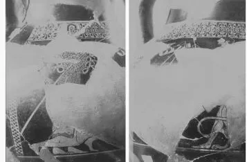 AMPHORA, NECK, FRAGMENTS (ATHENIAN, RED-FIGURE)