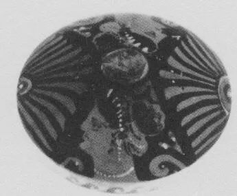 LEKANIS LID (SOUTH ITALIAN, APULIAN, RED-FIGURE)