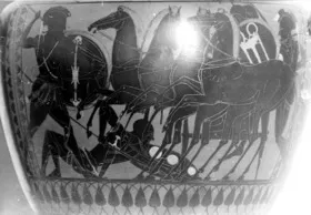HYDRIA (ATHENIAN, BLACK-FIGURE)