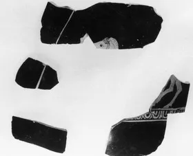 CHOUS, FRAGMENTS (ATHENIAN, RED-FIGURE)