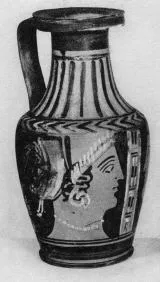 OLPE (SOUTH ITALIAN, CAMPANIAN, RED-FIGURE)