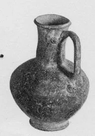JUG (CYPRIOT, BRONZE AGE, BASE-RING WARE)