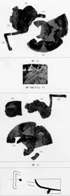 CUP, STEMLESS, FRAGMENTS (ATHENIAN, RED-FIGURE)