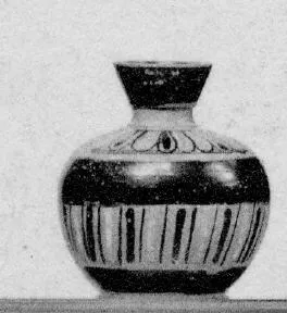 ARYBALLOS (DAUNIAN, BLACK GLAZE)