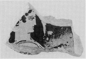 CUP, FRAGMENT (ATHENIAN, RED-FIGURE)