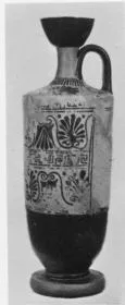 LEKYTHOS (ATHENIAN, BLACK-FIGURE)
