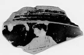 CUP C, FRAGMENT (ATHENIAN, RED-FIGURE)