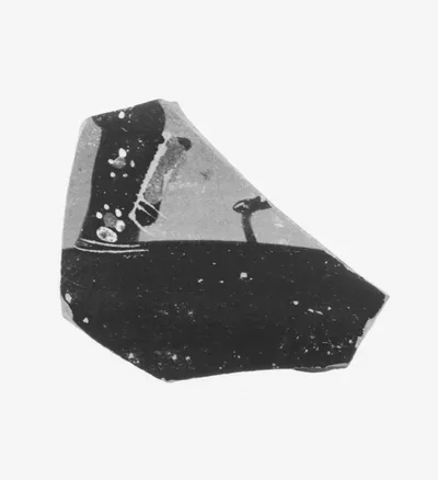 Attic Black-Figure Cup Fragment