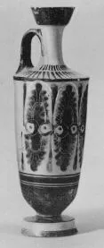 LEKYTHOS (ATHENIAN, BLACK-FIGURE)