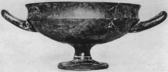 CUP (ATHENIAN, RED-FIGURE)