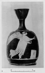 LEKYTHOS, SQUAT (ATHENIAN, RED-FIGURE)