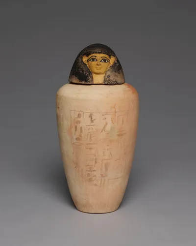 Canopic Jar of Amenhotep